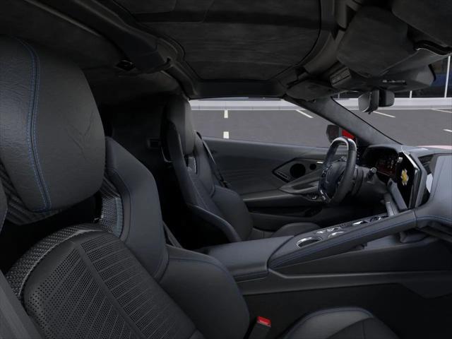 2026 Chevrolet Corvette Z06 Coupe, 3LZ, RWD