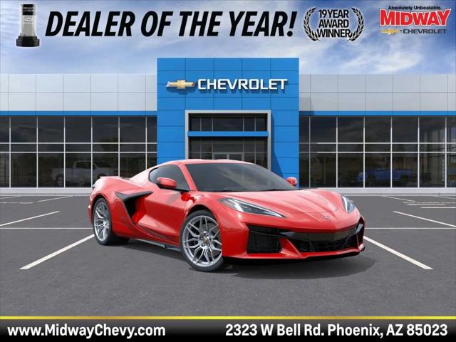 2026 Chevrolet Corvette Z06 Coupe, 3LZ, RWD for sale in Phoenix, AZ