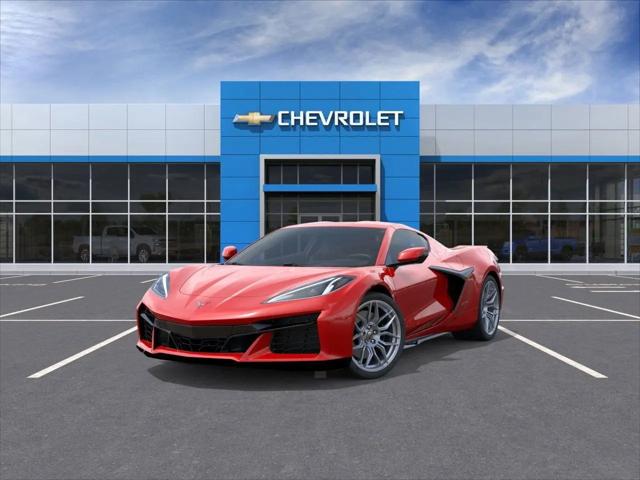2026 Chevrolet Corvette Z06 Coupe, 3LZ, RWD