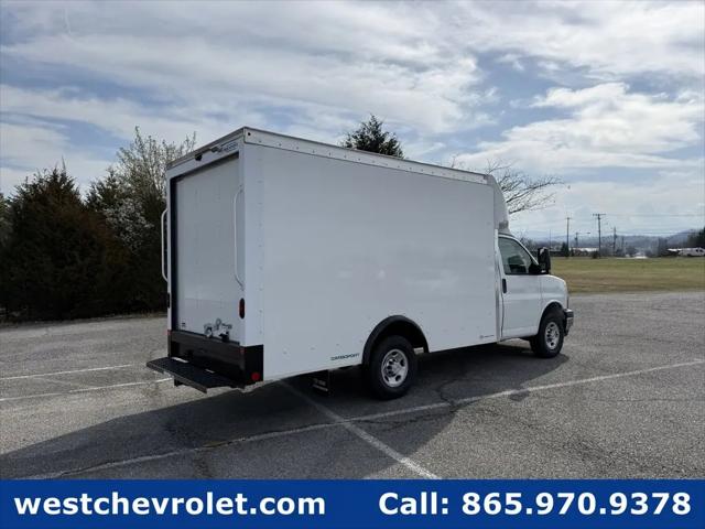 2025 Chevrolet Express Cutaway Work Van