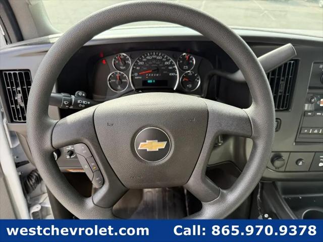 2025 Chevrolet Express Cutaway Work Van