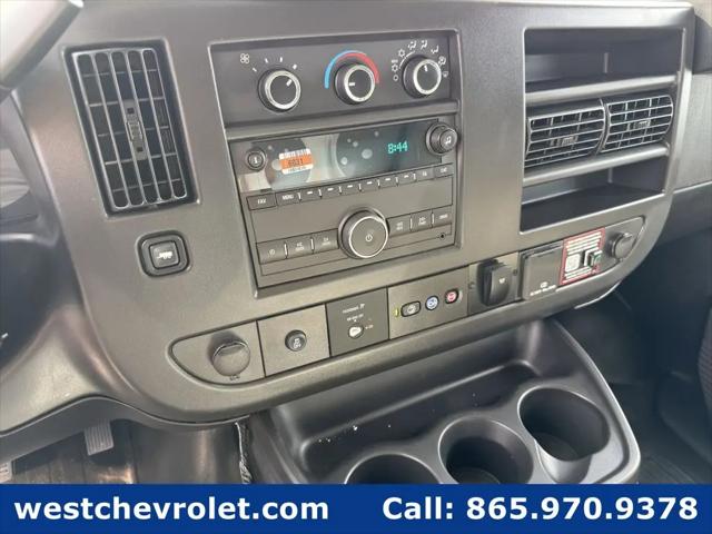 2025 Chevrolet Express Cutaway Work Van
