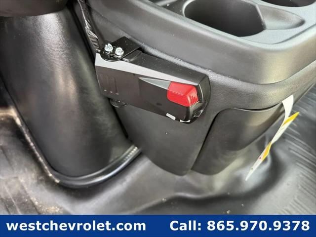 2025 Chevrolet Express Cutaway Work Van