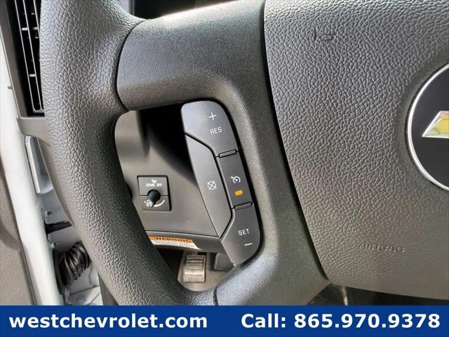 2025 Chevrolet Express Cutaway Work Van