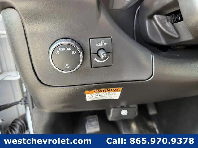 2025 Chevrolet Express Cutaway Work Van
