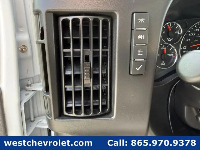 2025 Chevrolet Express Cutaway Work Van
