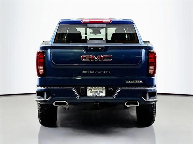 2026 GMC Sierra 1500 Crew Cab, Short Bed, Elevation, 4WD