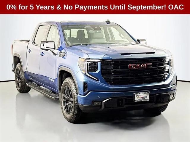 2026 GMC Sierra 1500 Crew Cab, Short Bed, Elevation, 4WD for sale in Puyallup, WA