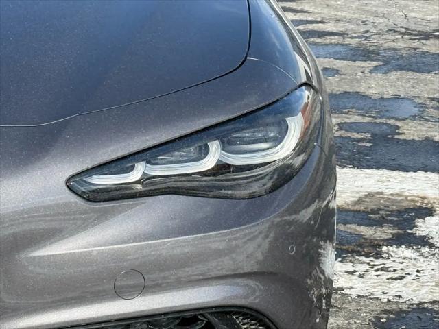 2026 Alfa Romeo Giulia AWD