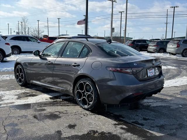 2026 Alfa Romeo Giulia AWD