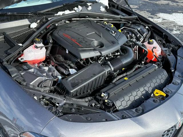 2026 Alfa Romeo Giulia AWD