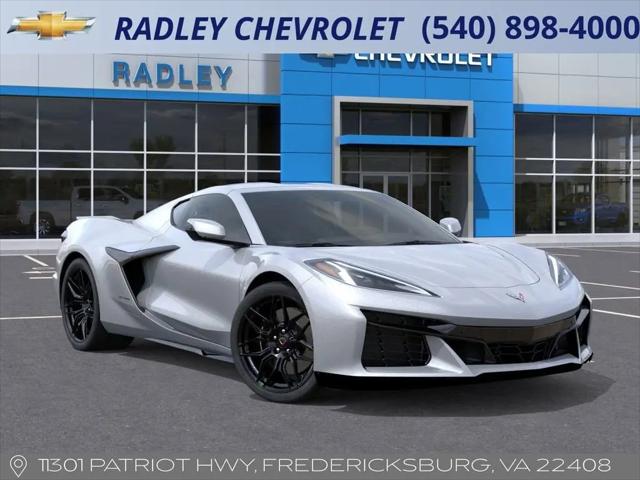 2026 Chevrolet Corvette Z06 Coupe, 2LZ, RWD