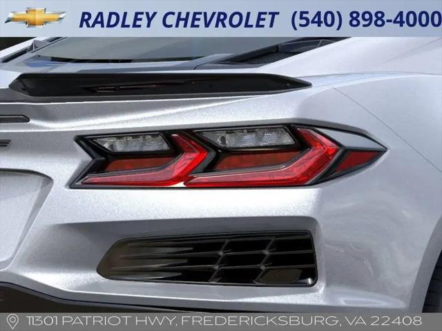2026 Chevrolet Corvette Z06 Coupe, 2LZ, RWD