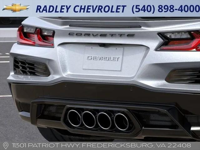 2026 Chevrolet Corvette Z06 Coupe, 2LZ, RWD