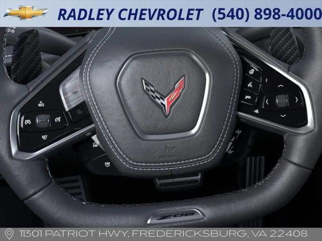 2026 Chevrolet Corvette Z06 Coupe, 2LZ, RWD