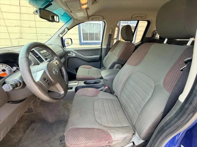 2012 Nissan Frontier PRO-4X