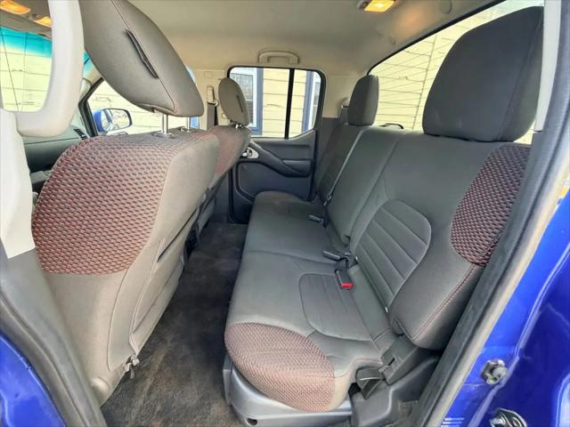 2012 Nissan Frontier PRO-4X