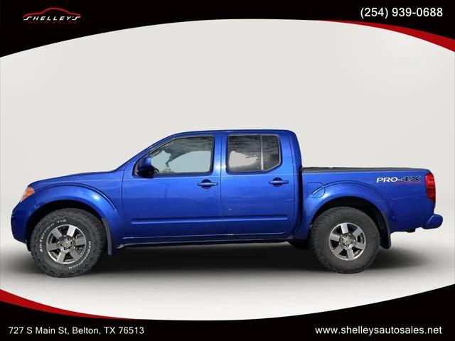 2012 Nissan Frontier PRO-4X for sale in Belton, TX