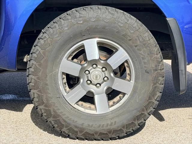 2012 Nissan Frontier PRO-4X