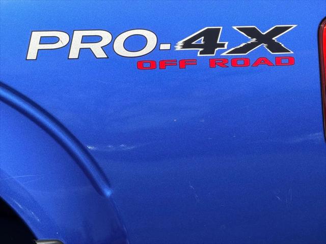 2012 Nissan Frontier PRO-4X