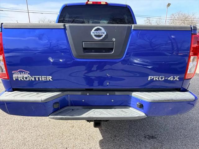 2012 Nissan Frontier PRO-4X