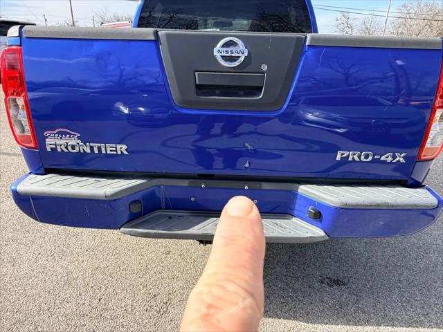 2012 Nissan Frontier PRO-4X