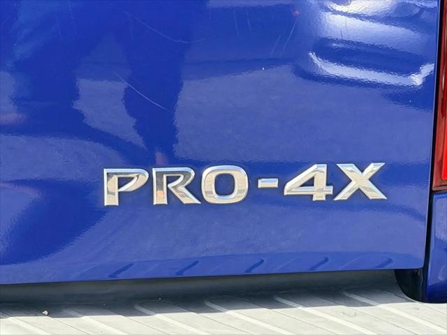 2012 Nissan Frontier PRO-4X