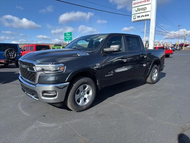 2026 Ram 1500 Big Horn Crew Cab 4x4 5'7" Box