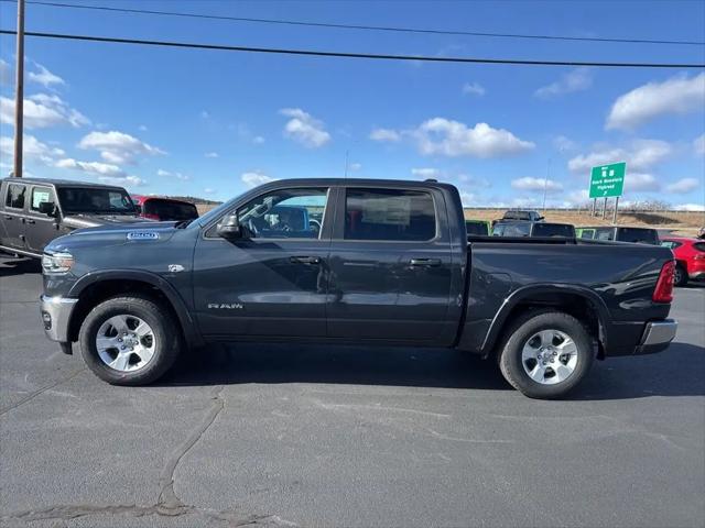 2026 Ram 1500 Big Horn Crew Cab 4x4 5'7" Box