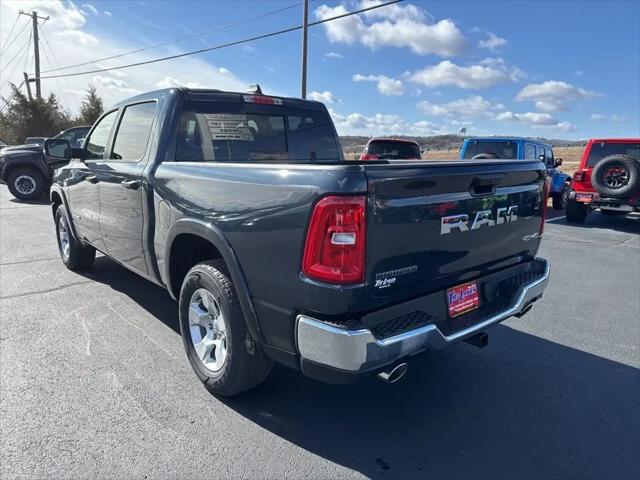 2026 Ram 1500 Big Horn Crew Cab 4x4 5'7" Box