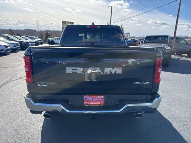 2026 Ram 1500 Big Horn Crew Cab 4x4 5'7" Box