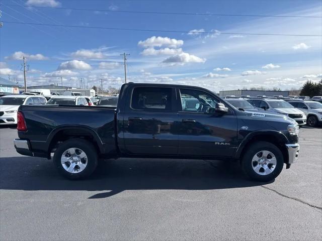 2026 Ram 1500 Big Horn Crew Cab 4x4 5'7" Box