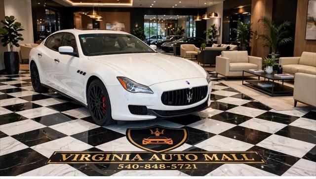2016 Maserati Quattroporte S Q4 for sale in Woodford, VA