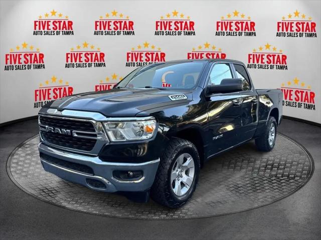 2022 Ram 1500 Big Horn Quad Cab 4x2 6'4" Box