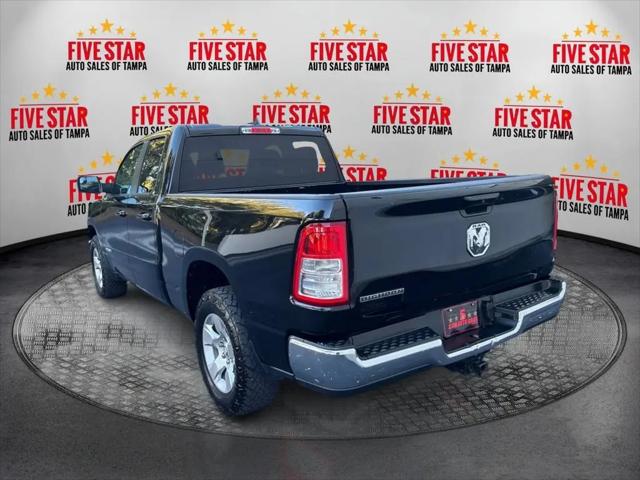 2022 Ram 1500 Big Horn Quad Cab 4x2 6'4" Box