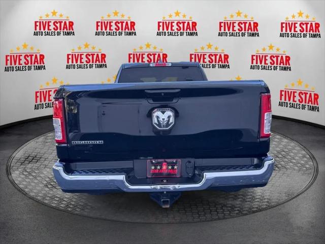 2022 Ram 1500 Big Horn Quad Cab 4x2 6'4" Box