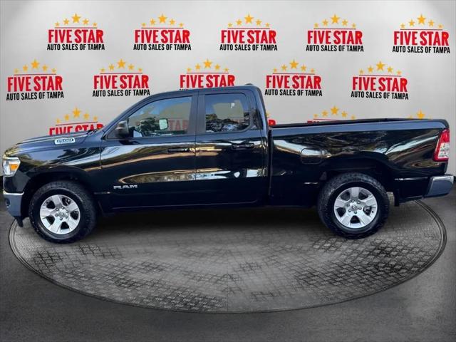 2022 Ram 1500 Big Horn Quad Cab 4x2 6'4" Box