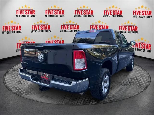 2022 Ram 1500 Big Horn Quad Cab 4x2 6'4" Box