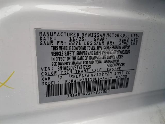 2026 Nissan Sentra SR
