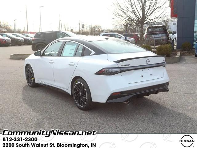 2026 Nissan Sentra SR