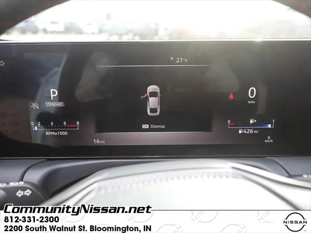 2026 Nissan Sentra SR