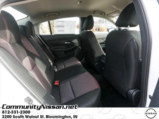 2026 Nissan Sentra SR
