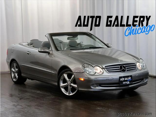 2005 Mercedes-Benz CLK-CLASS CLK 320 for sale in Addison, IL