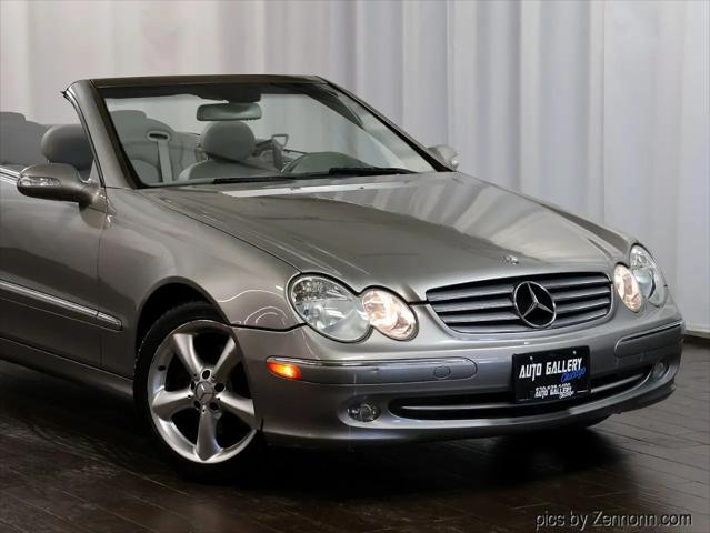 2005 Mercedes-Benz CLK-CLASS CLK 320