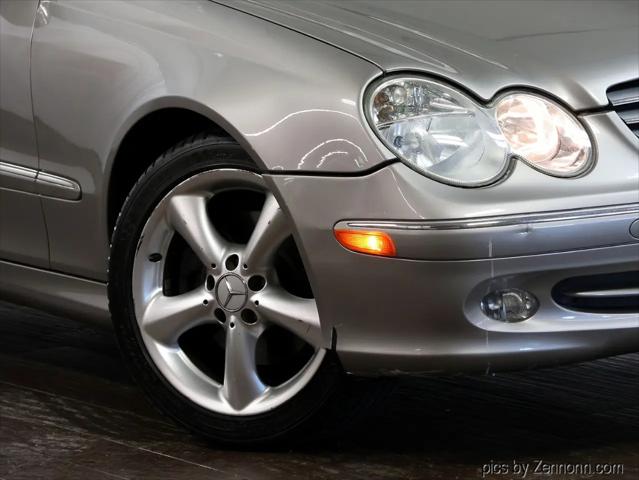 2005 Mercedes-Benz CLK-CLASS CLK 320