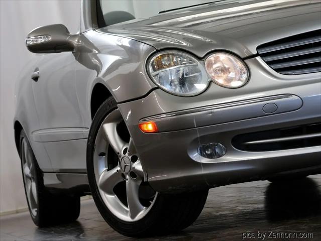 2005 Mercedes-Benz CLK-CLASS CLK 320