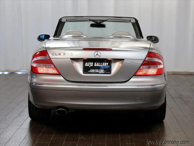 2005 Mercedes-Benz CLK-CLASS CLK 320