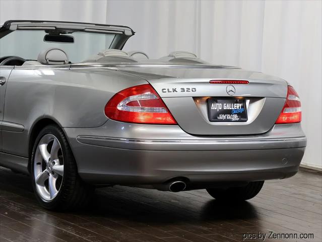 2005 Mercedes-Benz CLK-CLASS CLK 320