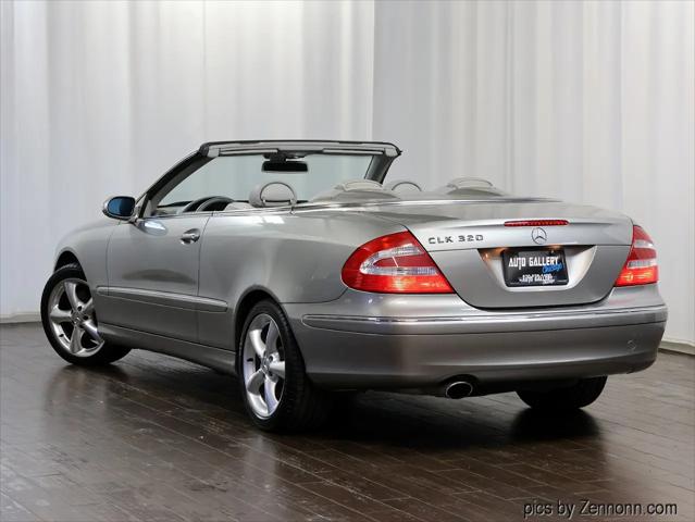 2005 Mercedes-Benz CLK-CLASS CLK 320