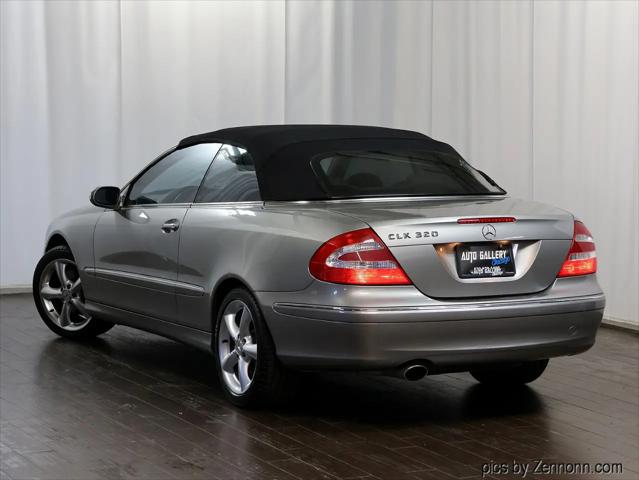 2005 Mercedes-Benz CLK-CLASS CLK 320
